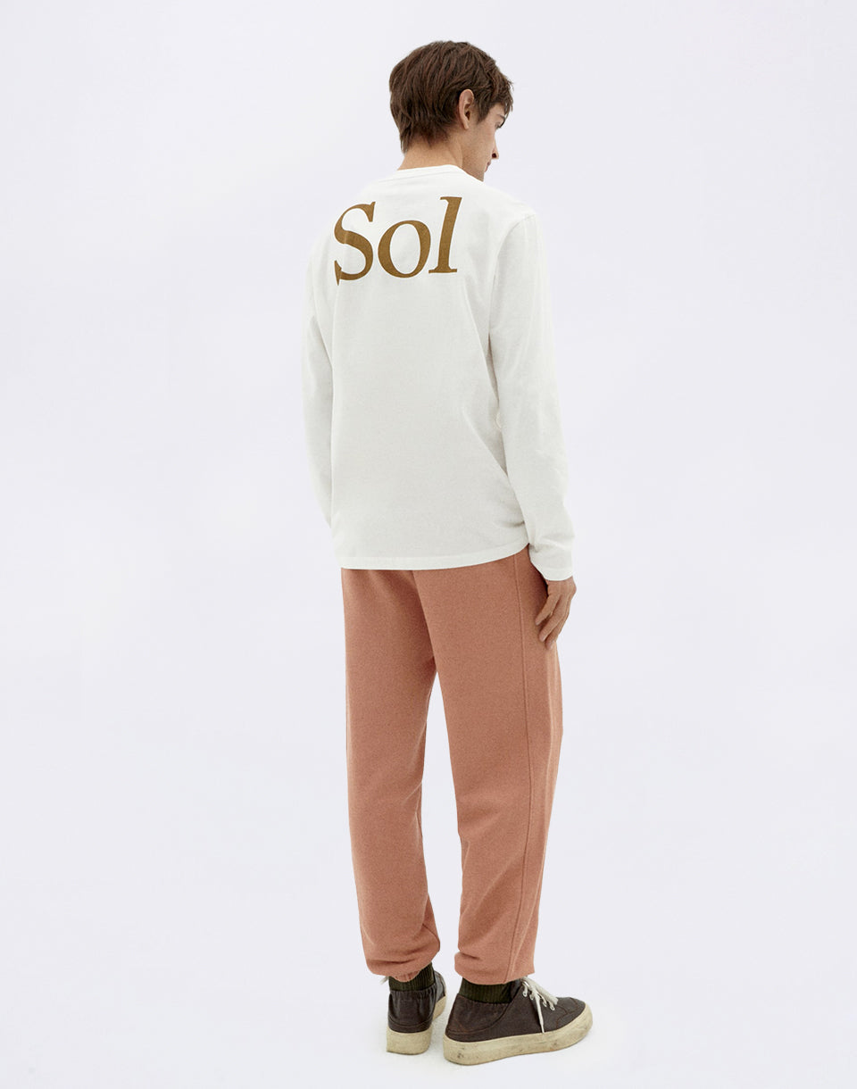 Sol Type White Emilio Tee