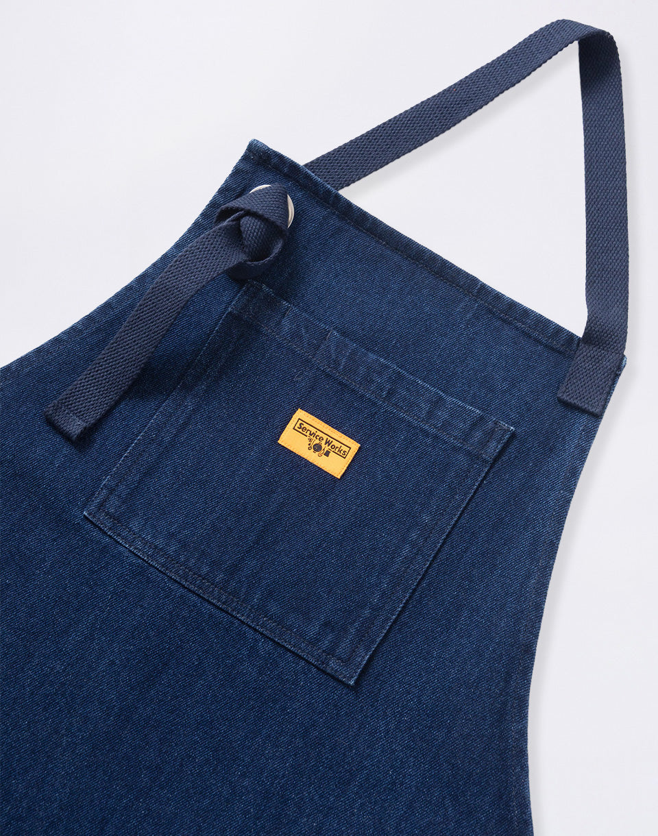 Denim Apron