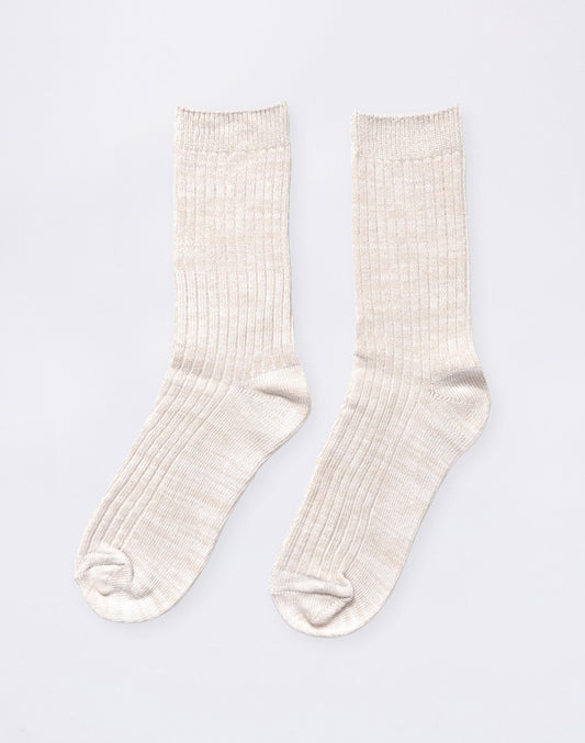 Flecked Socks