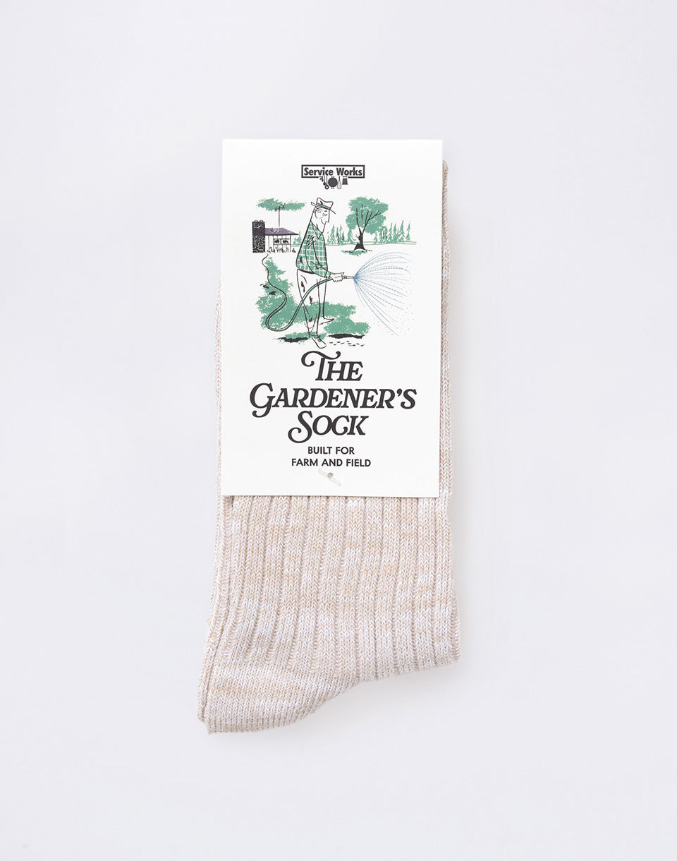 Flecked Socks