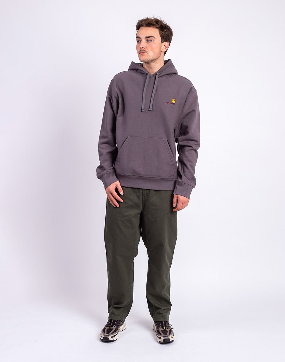 Hooded American Script Sweat