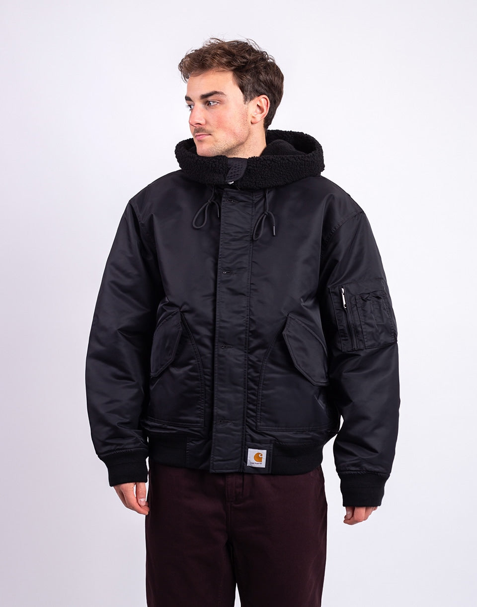 Hooded Oltera Bomber