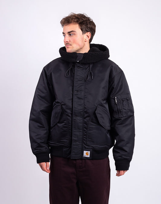 Hooded Oltera Bomber