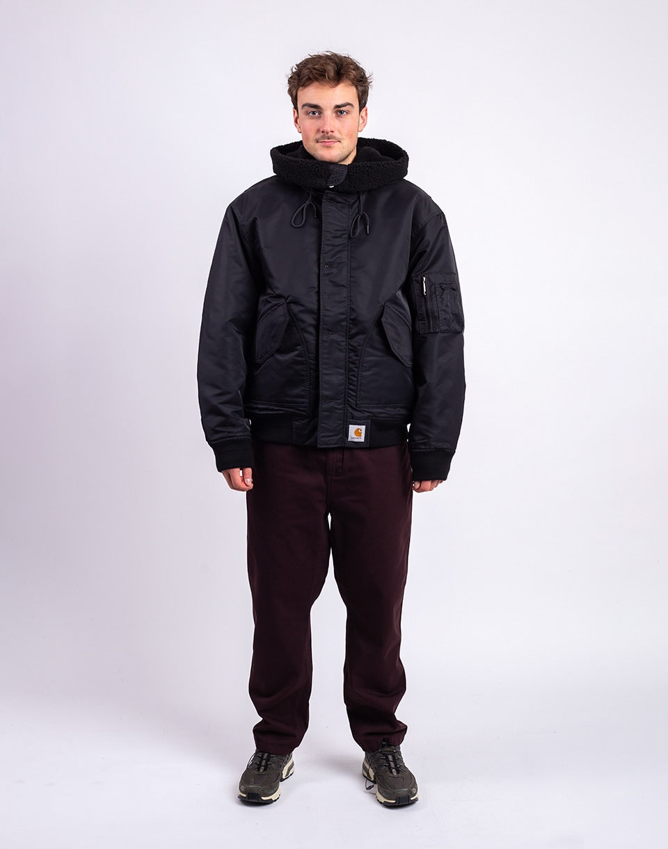 Hooded Oltera Bomber