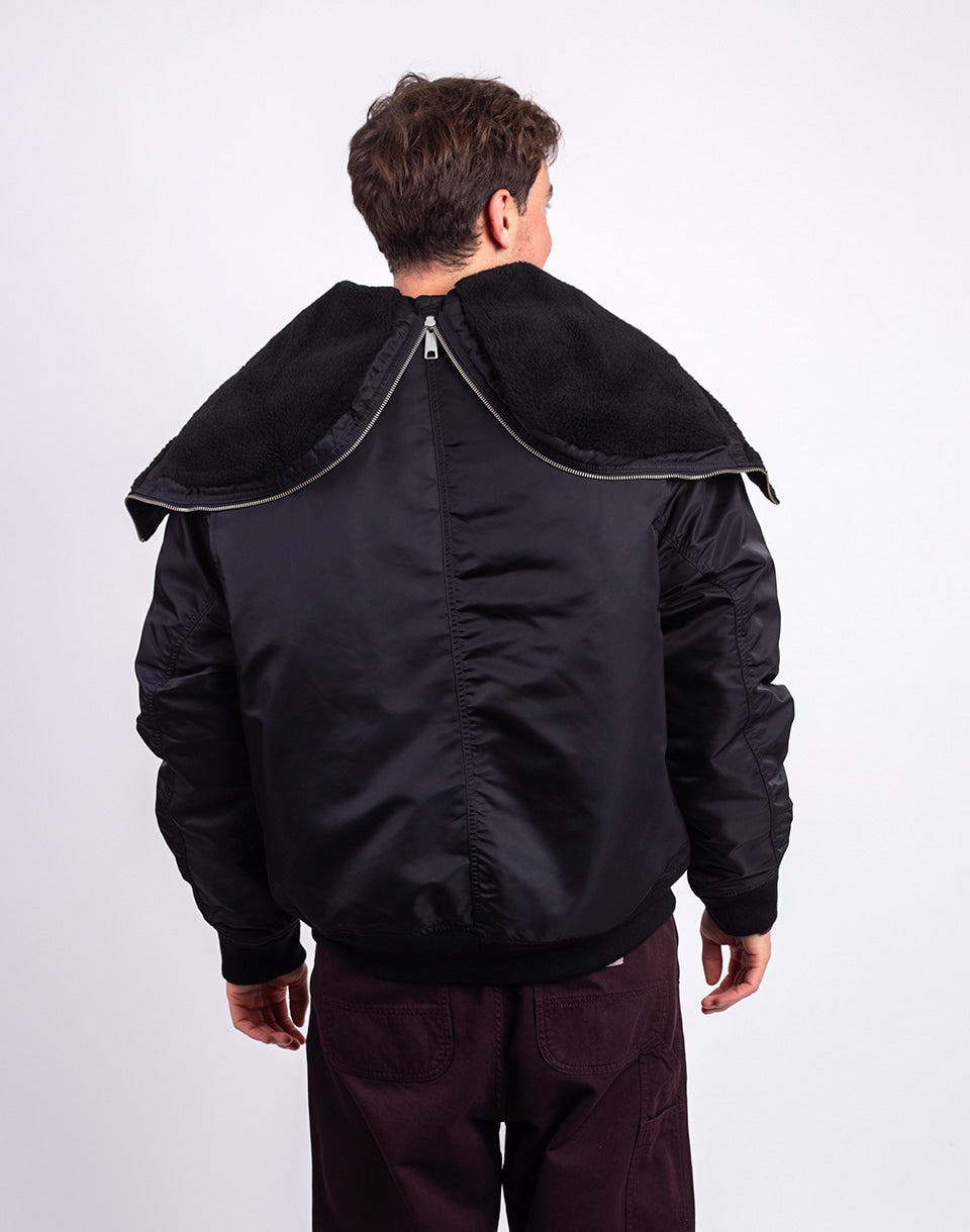 Hooded Oltera Bomber