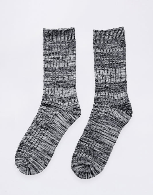 Flecked Socks
