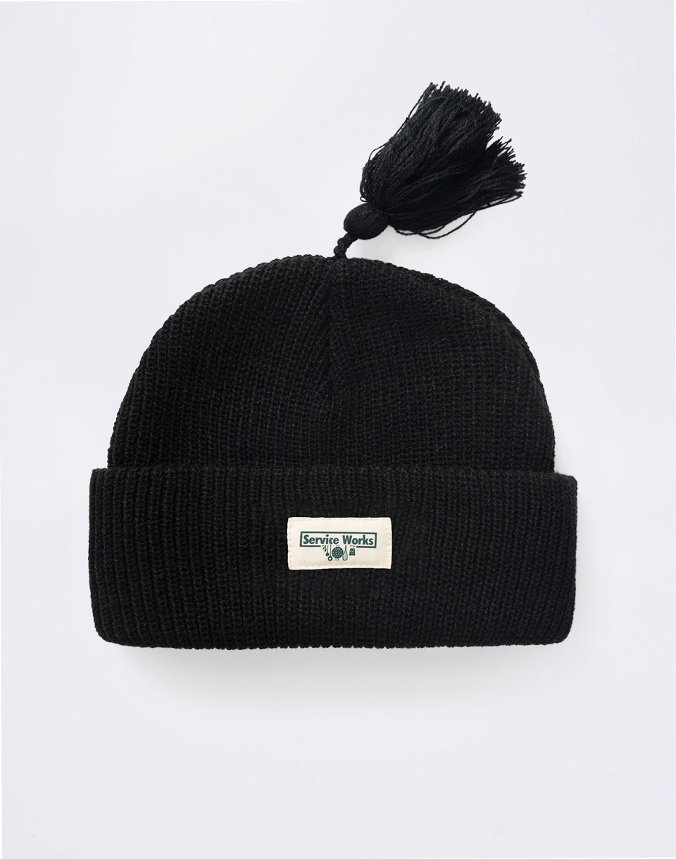 Tassel Beanie