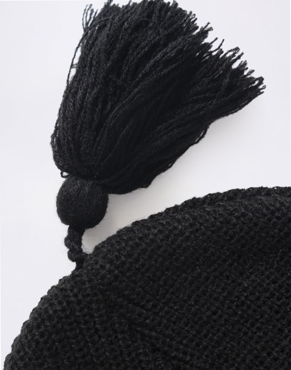 Tassel Beanie