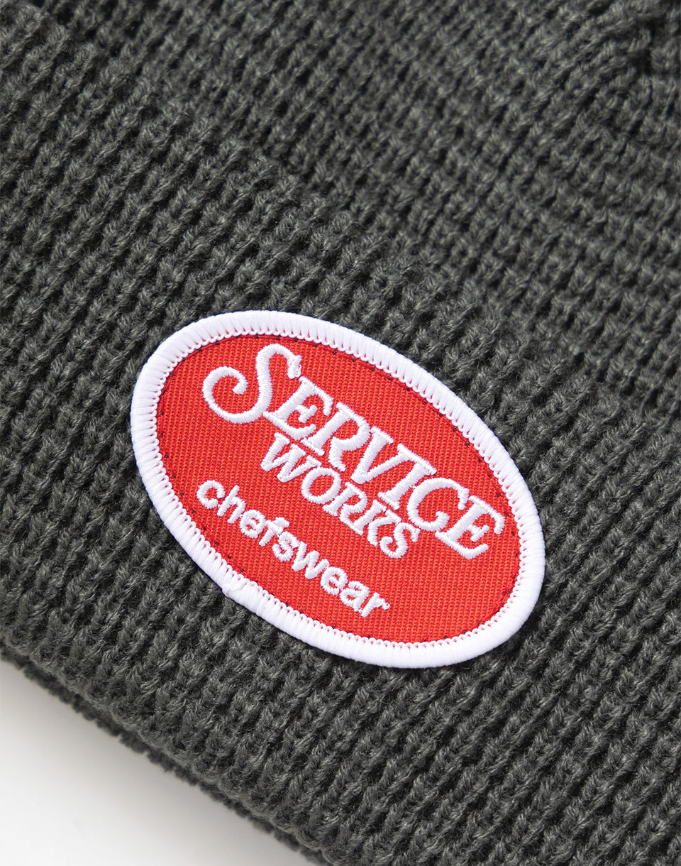 Waffle Patch Beanie