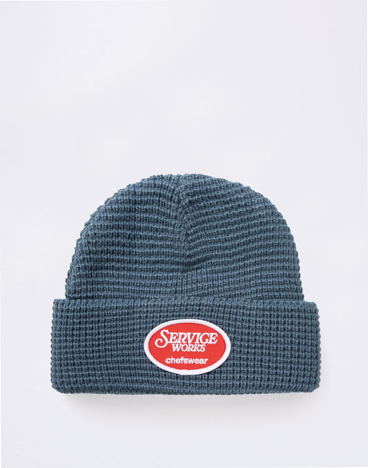 Waffle Patch Beanie