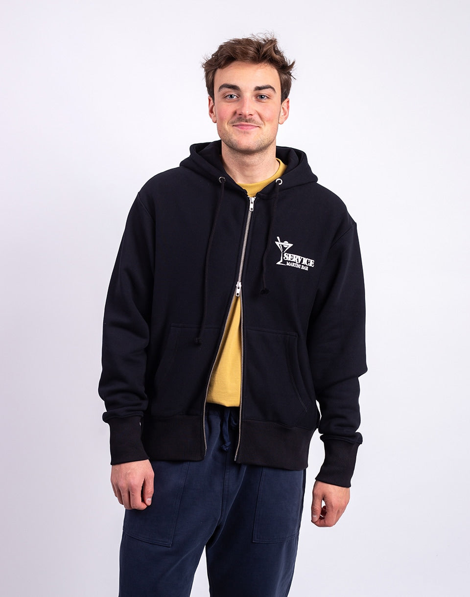 Martini Zipper Hoodie