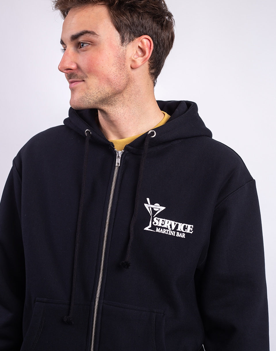 Martini Zipper Hoodie