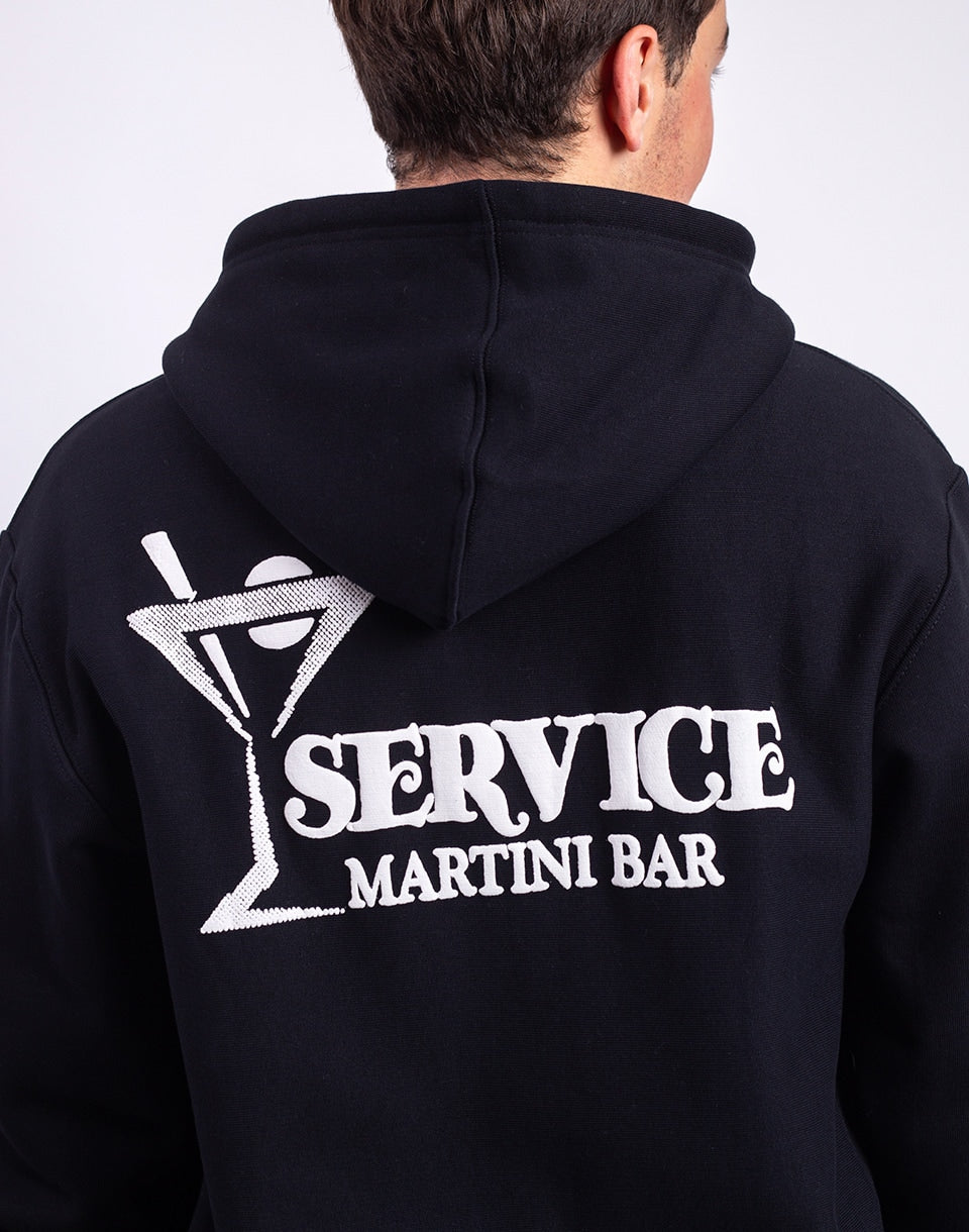 Martini Zipper Hoodie