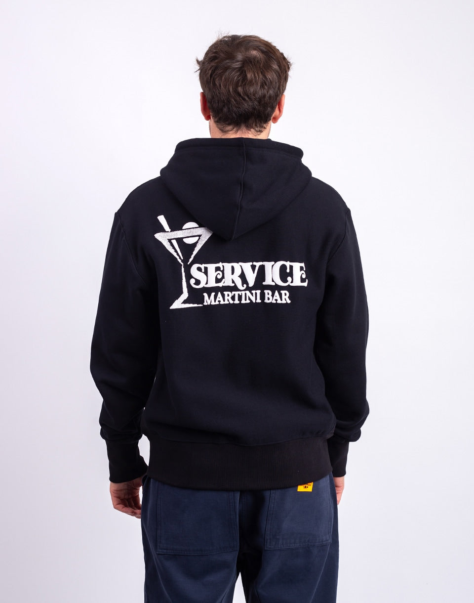 Martini Zipper Hoodie