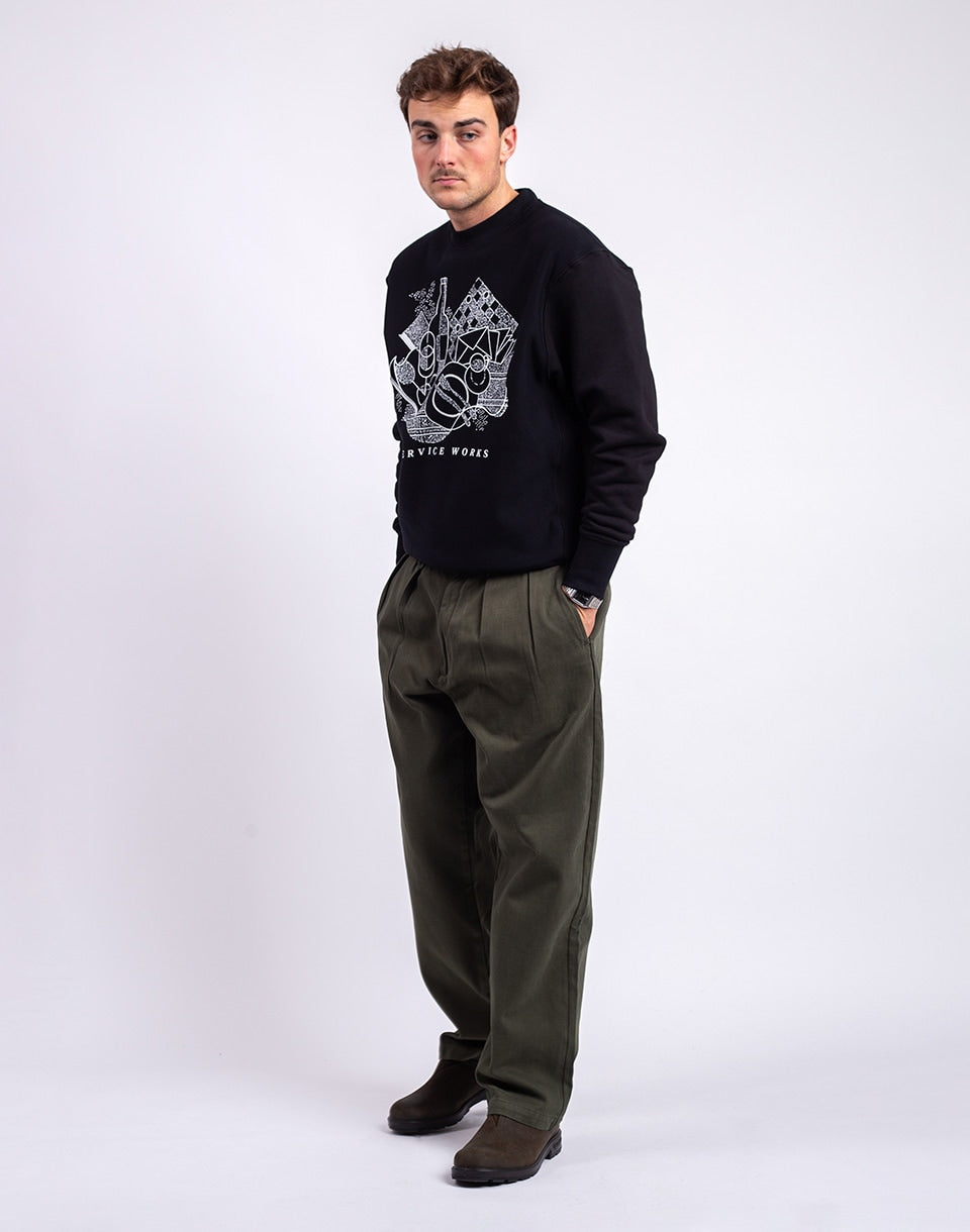 Moleskin Part Timer Pant