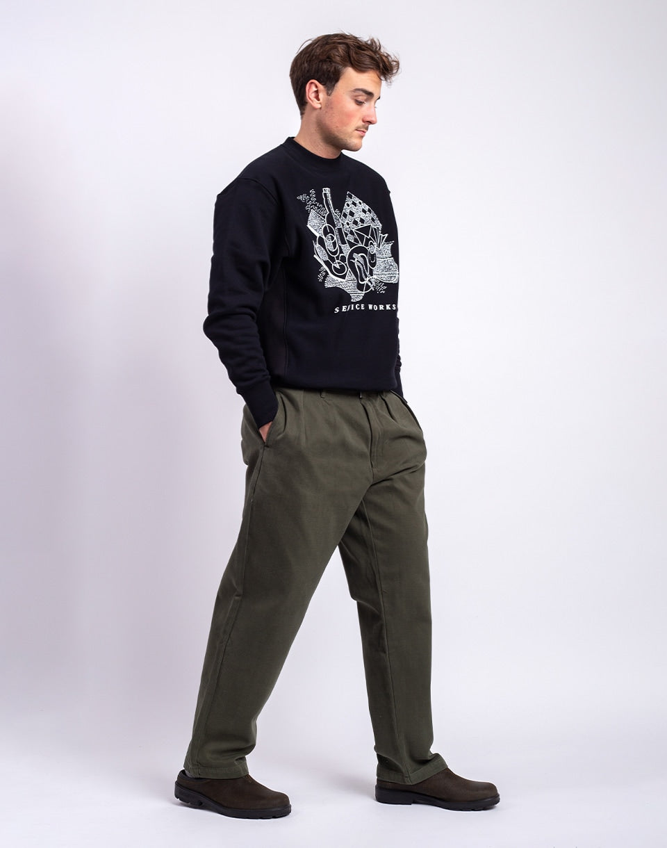 Moleskin Part Timer Pant