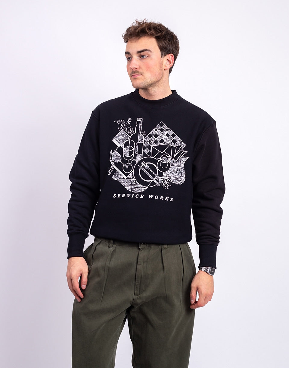 Frequent Flyer Crewneck