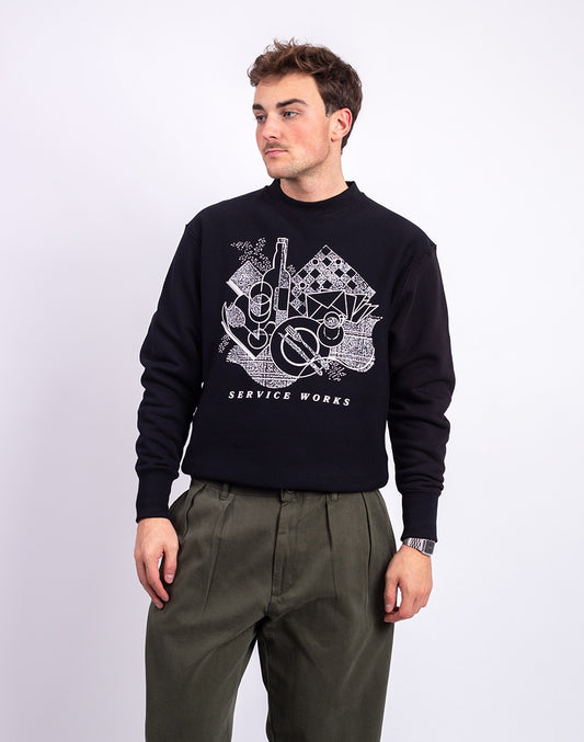 Frequent Flyer Crewneck