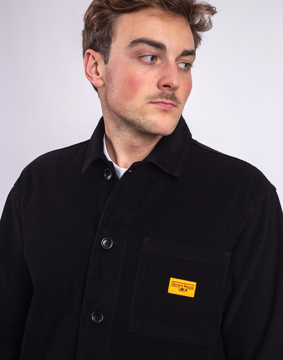 Corduroy Chore Shirt