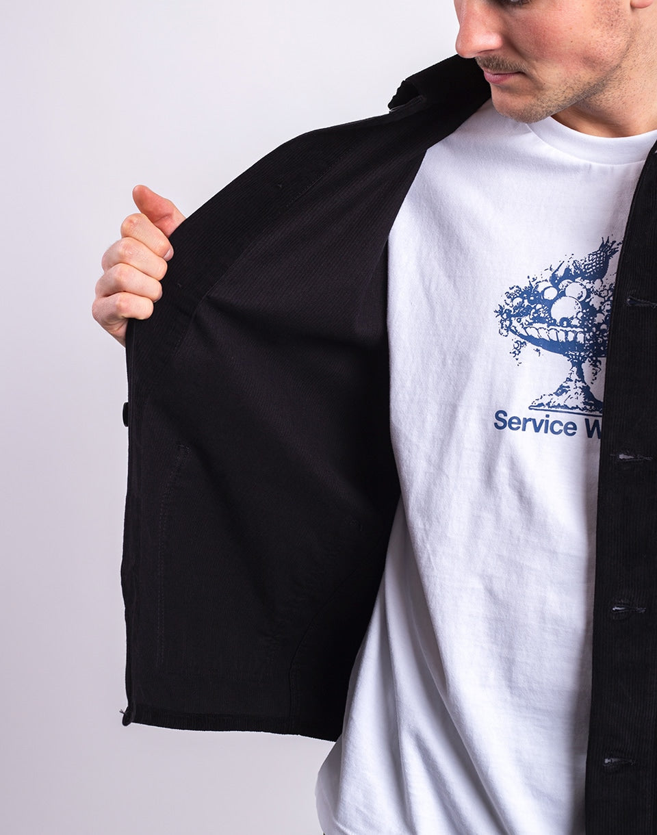 Corduroy Chore Shirt