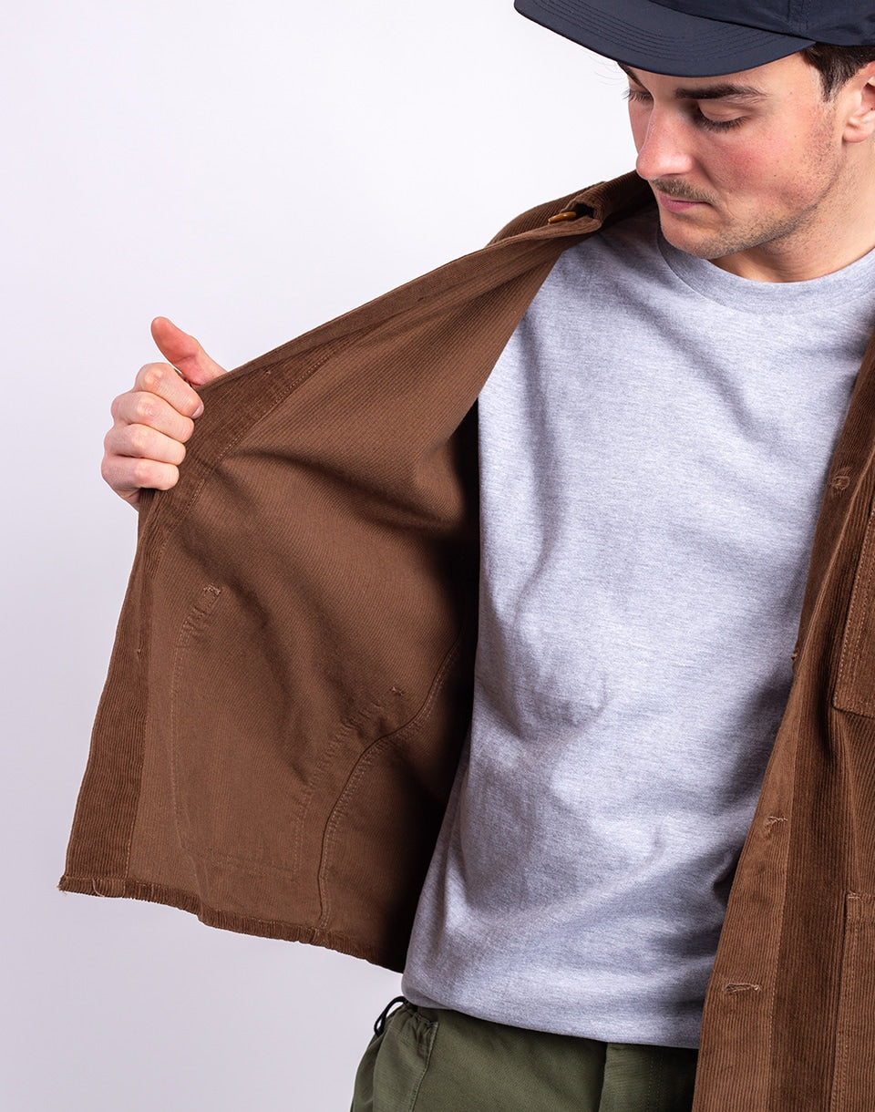 Corduroy Chore Shirt