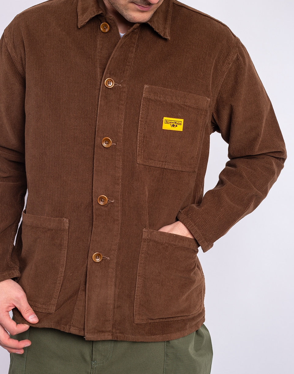 Corduroy Chore Shirt