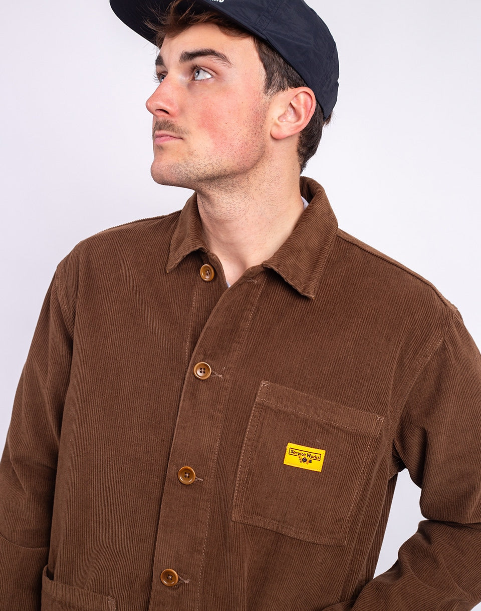 Corduroy Chore Shirt