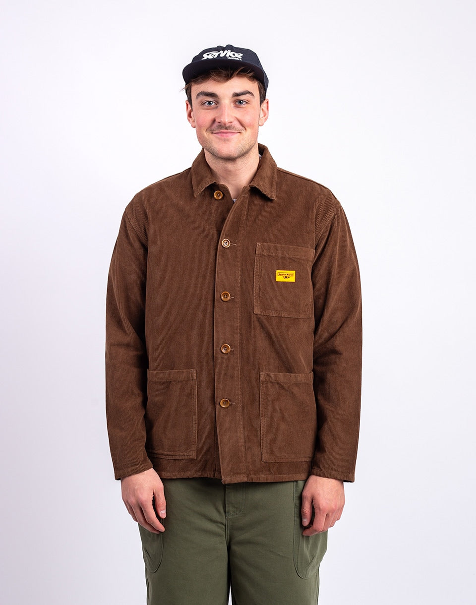 Corduroy Chore Shirt