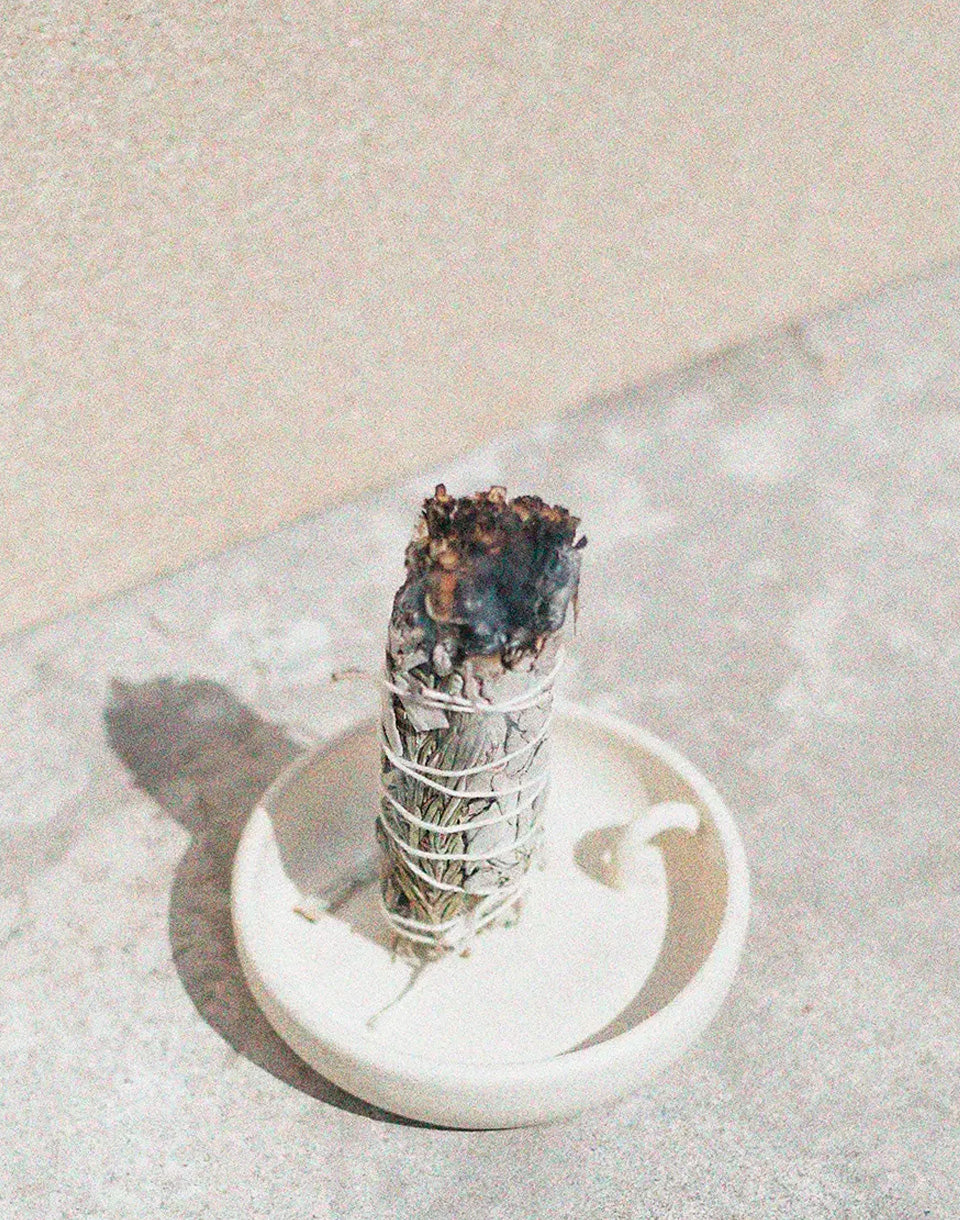 Incense Ropes Holder