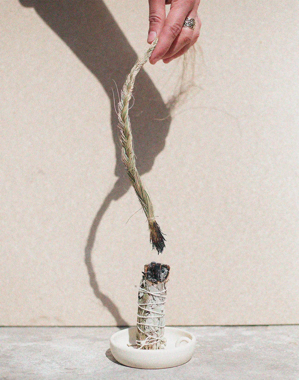 Incense Ropes Holder