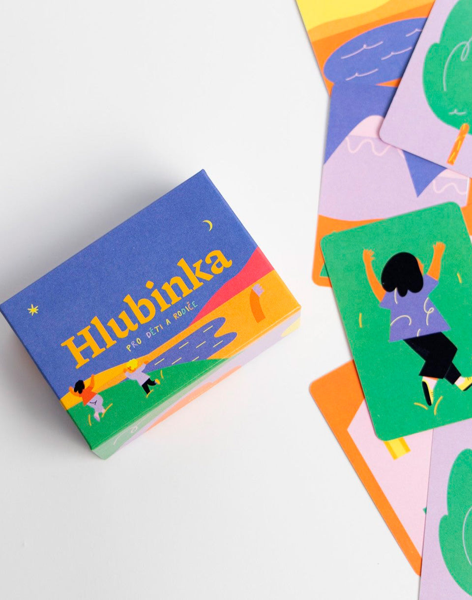 Hlubinka pro děti a rodiče