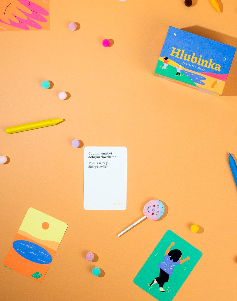 Hlubinka pro děti a rodiče