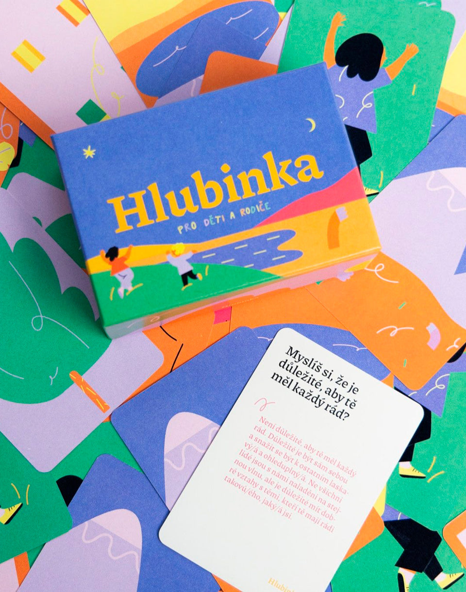 Hlubinka pro děti a rodiče
