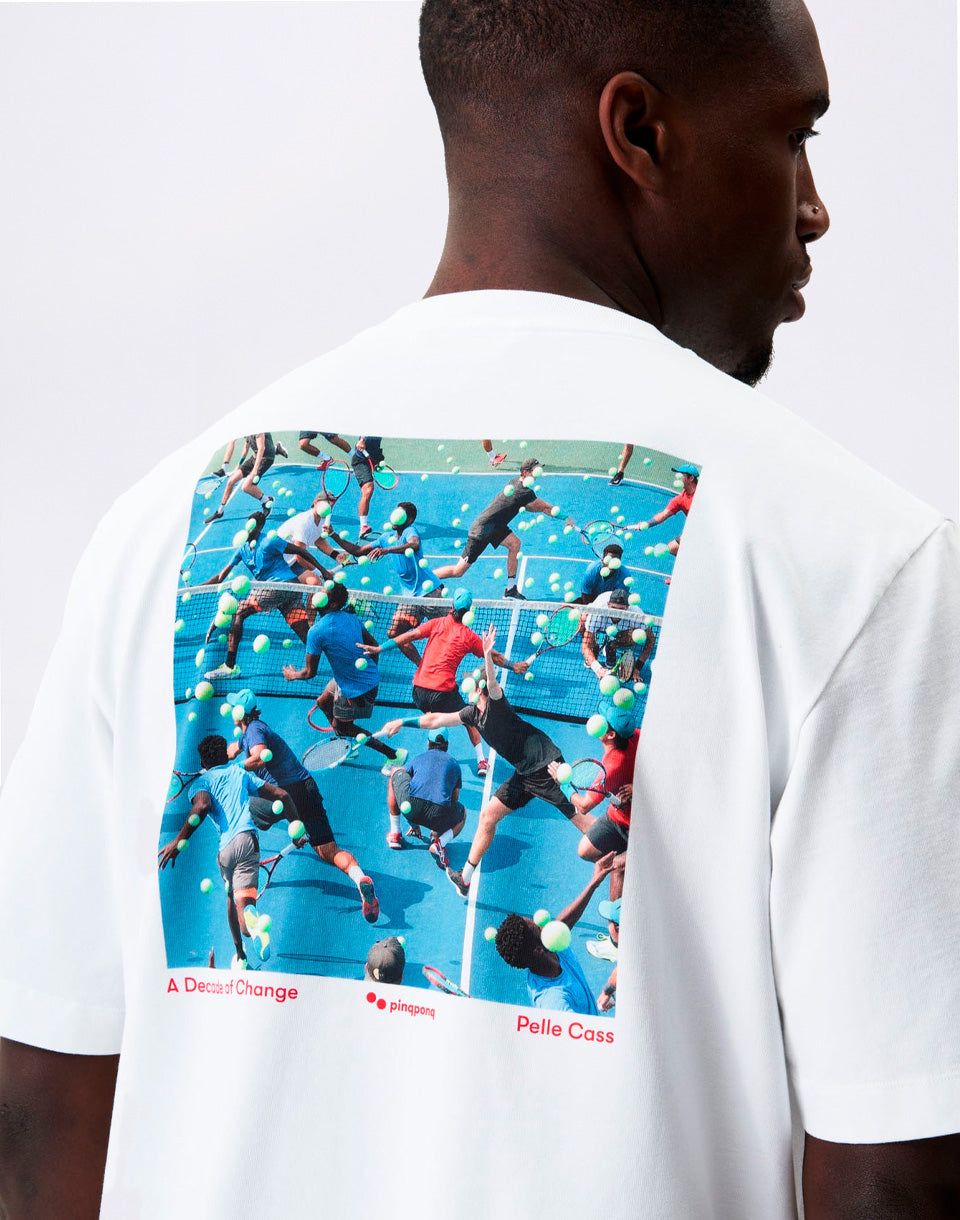 Tshirt Cotton Graphic Men