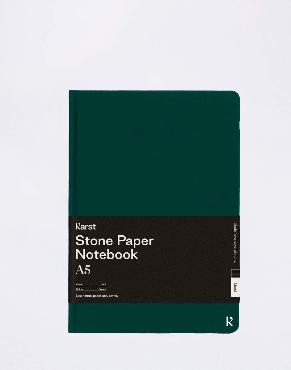 Hardcover Notebook A5