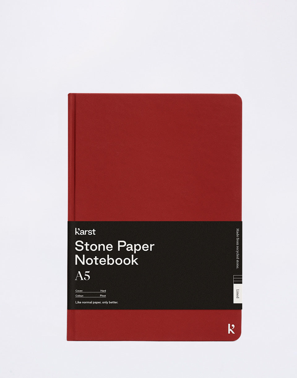 Hardcover Notebook A5