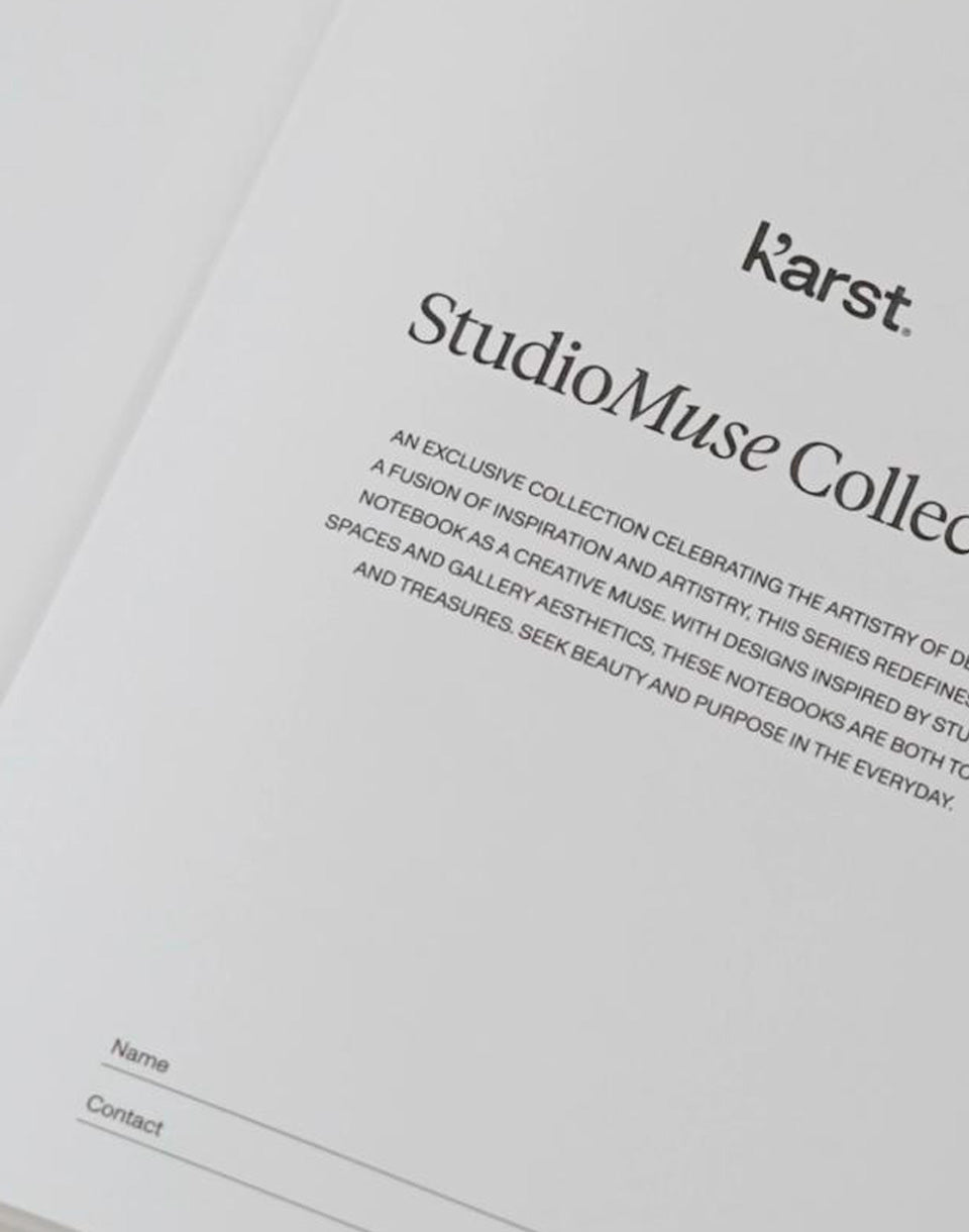 Studio Muse Notebook