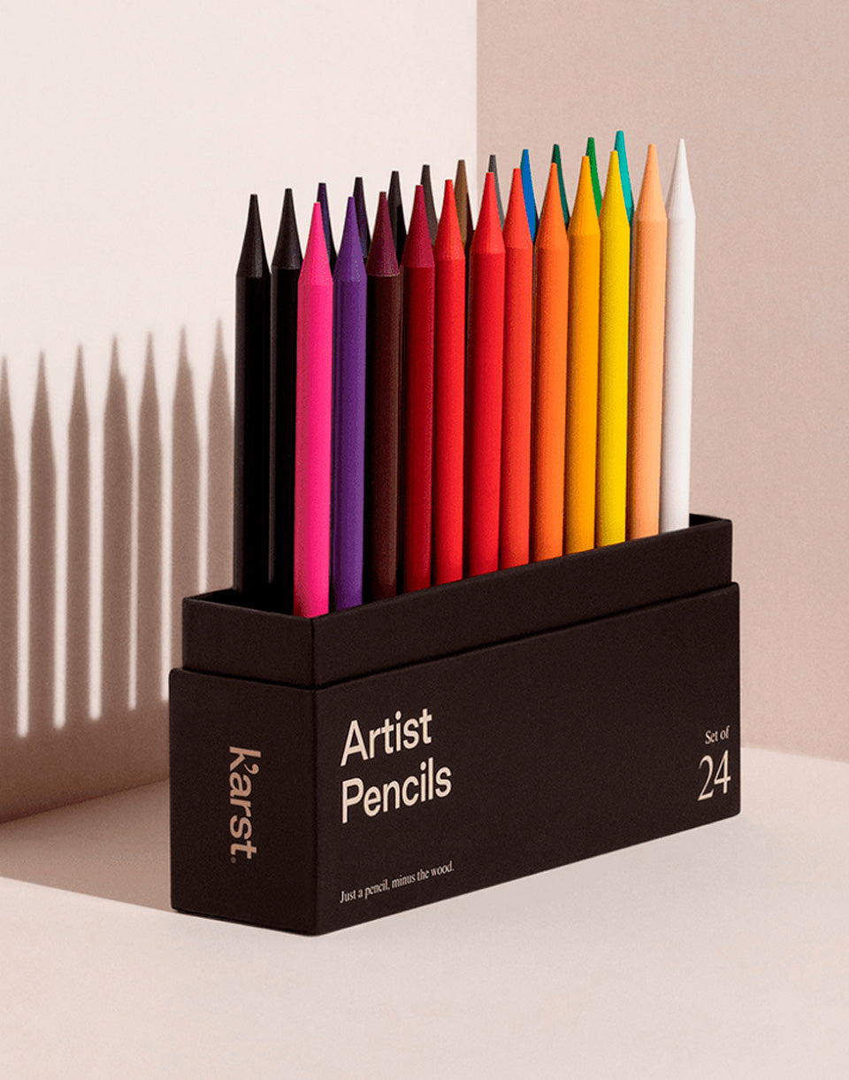 Woodless Artist Pencils