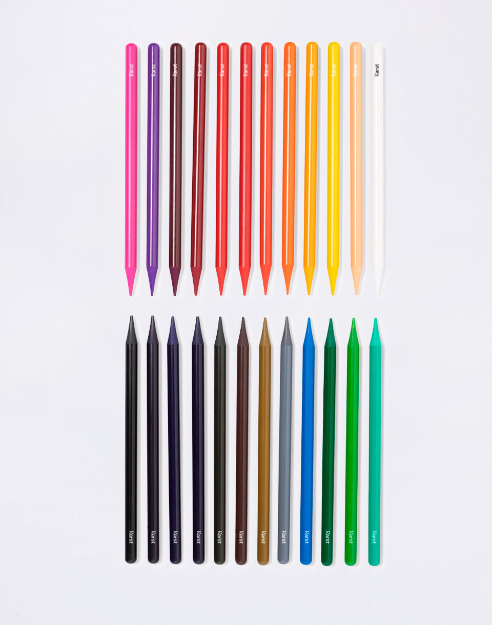 Woodless Artist Pencils