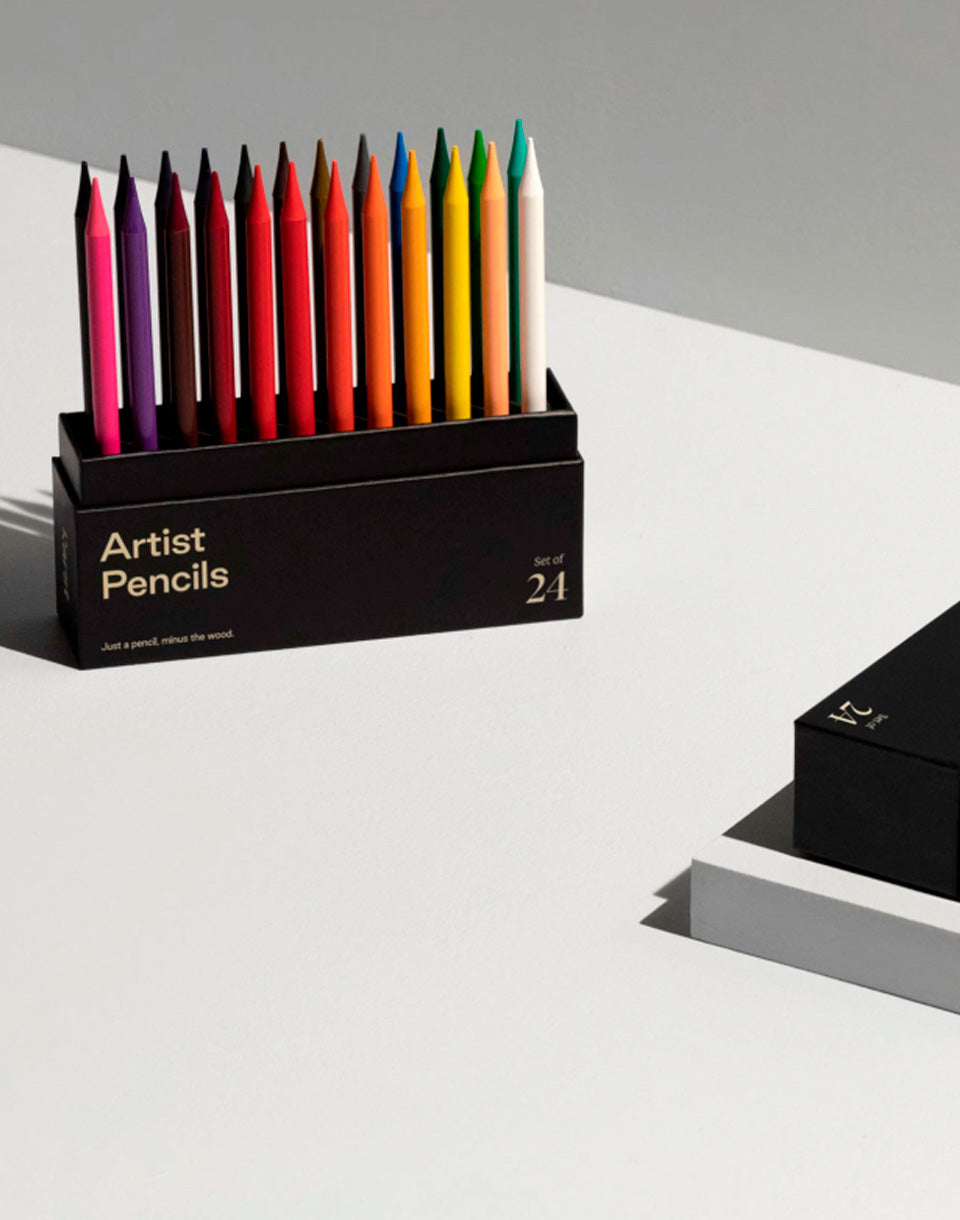 Woodless Artist Pencils