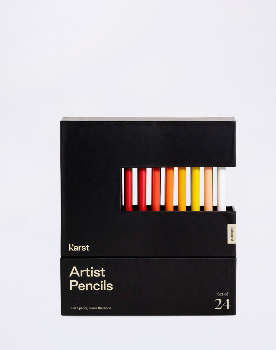 Woodless Artist Pencils