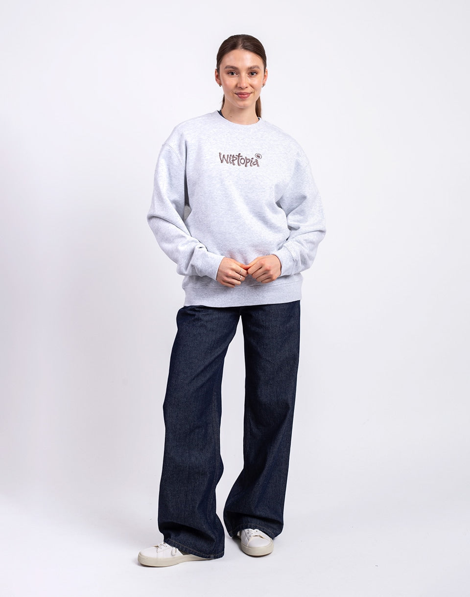 W' Wiptopia Script Sweatshirt