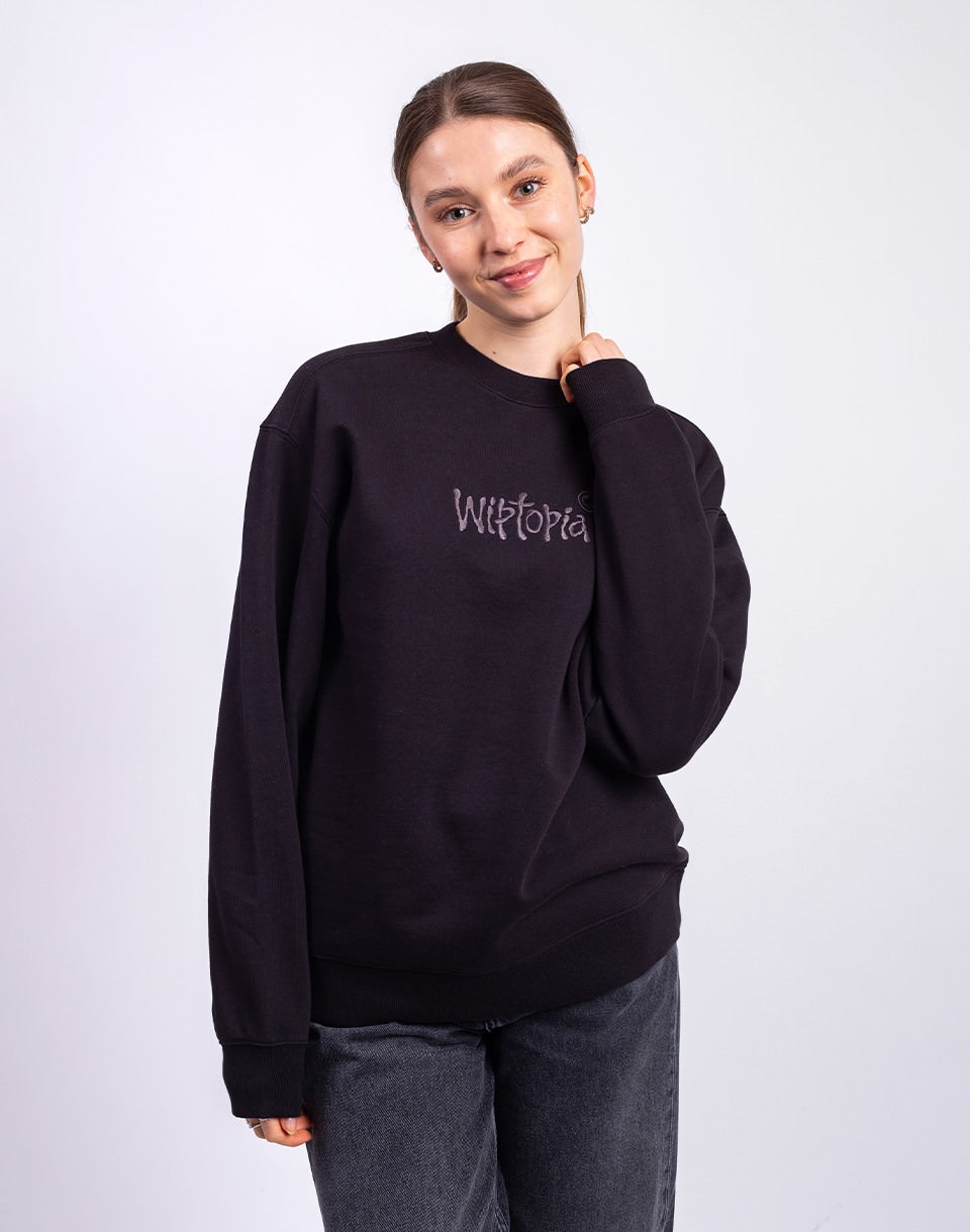 W' Wiptopia Script Sweatshirt