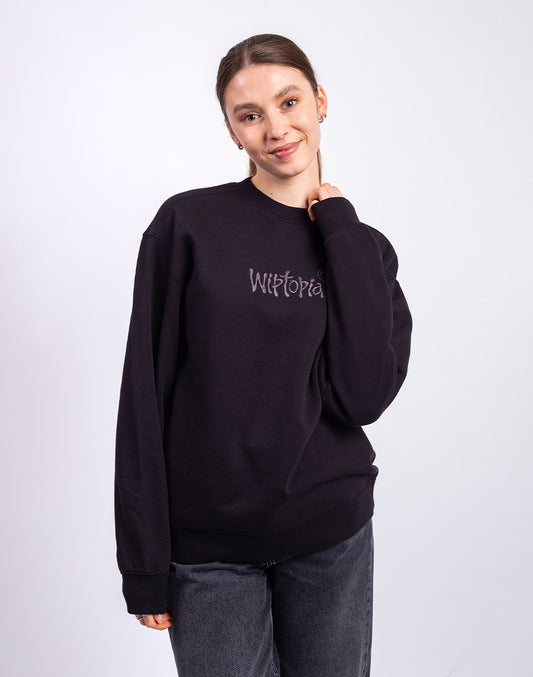 W' Wiptopia Script Sweatshirt
