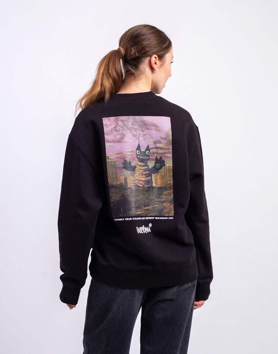 W' Wiptopia Script Sweatshirt