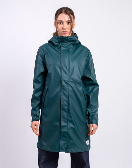Long Classic Rain Jacket Women's