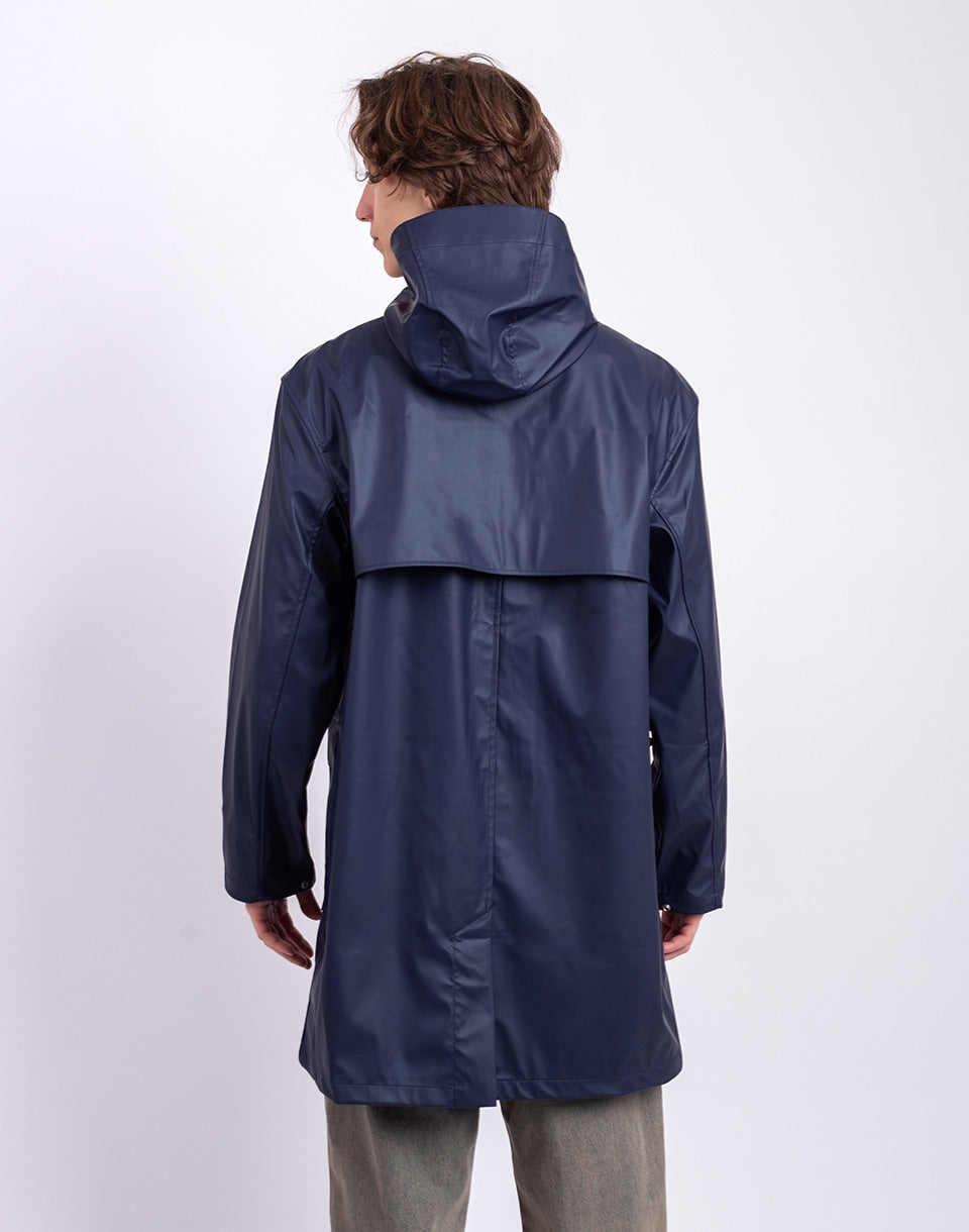 Long Classic Rain Jacket Men's