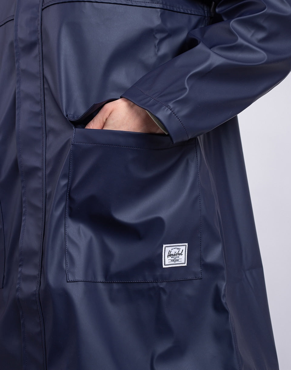 Long Classic Rain Jacket Men's