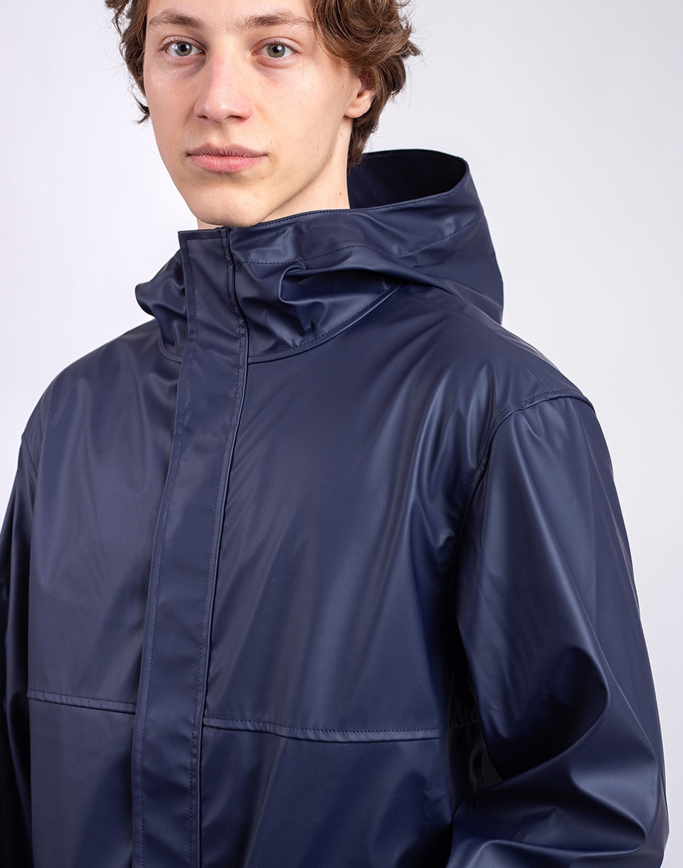 Long Classic Rain Jacket Men's
