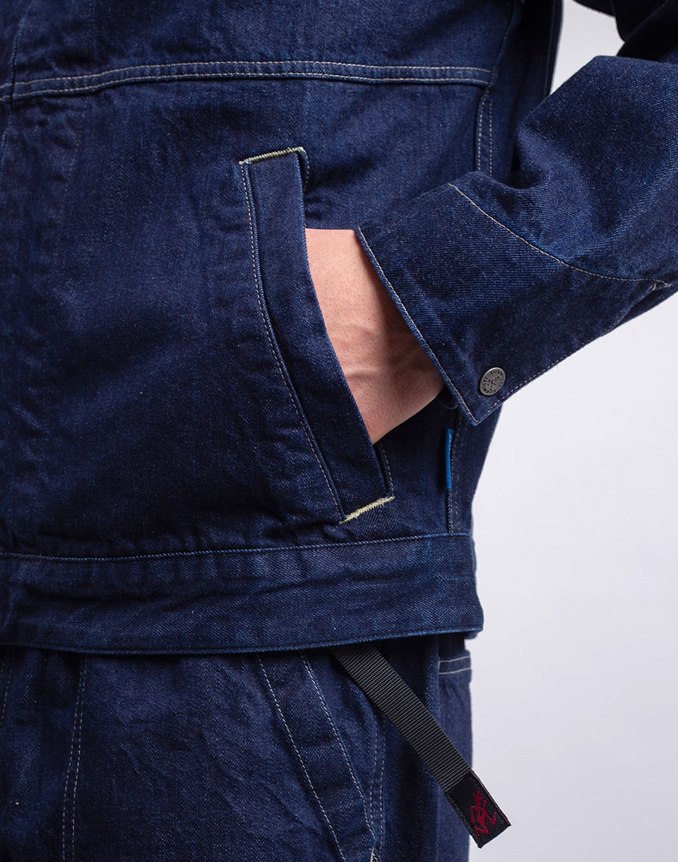 Japanese Slub Denim Jacket